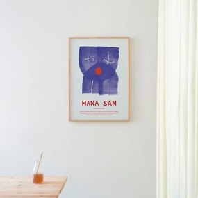 MADO Plagát Hana San by MADO 50x70 cm