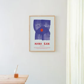 MADO Plagát Hana San by MADO 50x70 cm