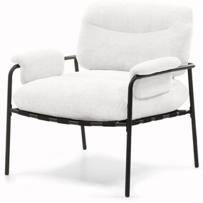 Moderní relaxační křeslo INVERNO ecru