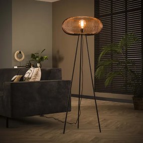 Stojaca lampa 83-72 Twist  - Komfort-nábytok