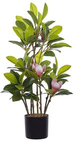 Umelá rastlina v kvetináči 70 cm MAGNOLIA Beliani