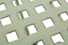 Kovový stôl GS13436802 - Zelená antik