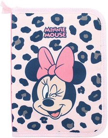 Vybavený školský peračník Minnie Mouse - Disney - 27 dielov