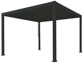 Reflect pergola antracit 3x3,6 m