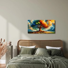 Obraz strom života v žiare slnka