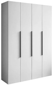 Skriňa Nicea 160 Biela