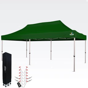 BRIMO Nožnicový Stan 3x6 m ALU bez Stien - Hliníkový Rám, Vodotesný - bez stien - Zelená 39