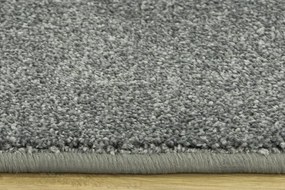 Metrážny koberec Forest 76 sivý
