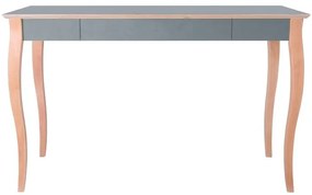 Sivý písací stôl Ragaba ToDo