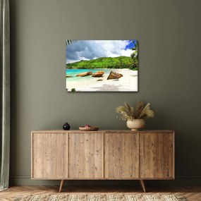 Obraz - Takamaka, Seychely (70x50 cm)