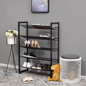 Botník ALVORO čierny