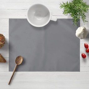 Biante Dekoračné prestieranie na stôl Rongo RG-068 Sivé 30x40 cm