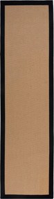 XXXLutz BEHÚŇ, 60/600 cm čierna Flair Rugs - Online Only bytové doplnky - 003165004403