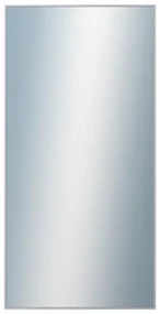 DANTIK - Zrkadlo v rámu, rozmer s rámom 50x100 cm z lišty Hliníkový Profil 01 (6001004)