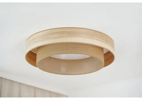 Brilagi - LED Stropné svietidlo MONTANA BOHO LED/26W/230V pr. 60 cm hnedá