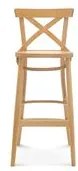 FAMEG BST-8810/1 - barová stolička Farba dreva: buk premium, Čalúnenie: látka CAT. C