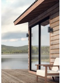 Prezent 39033 - Vonkajšie nástenné svietidlo RETO 2xGU10/35W/230V IP54