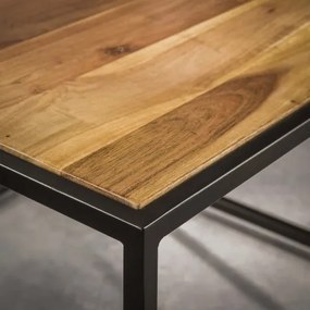 Konferenčný stôl 27-81 Slate 90x60cm 2-set Mix  - Komfort-nábytok