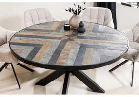 Jedálenský stôl okrúhly Stone 45672 Ø120cm Kameň  - Komfort-nábytok