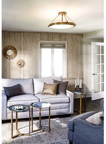 Elstead HK-COLLIER-SF-S - Prisadený luster COLLIER 3xE14/60W/230V