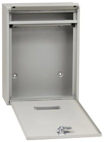 Poštová schránka BK 240, strieborná