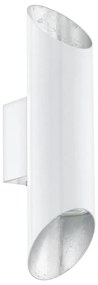 Eglo 95421 - LED Nástenné svietidlo VIEGAS 2xGU10-LED/4W/230V