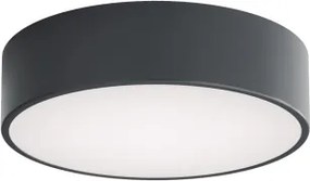 Brilagi - Kúpeľňové stropné svietidlo CLARE 2xE27/24W/230V pr. 30 cm antracit IP54