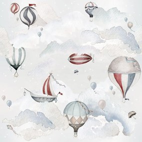 Dadaboom.sk Tapeta na stenu - teplovzdušné balóny