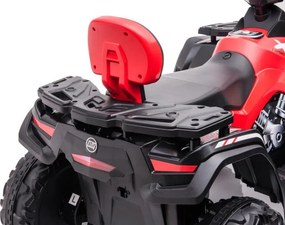 LEAN CARS S615 Červená 24V batéria Quad