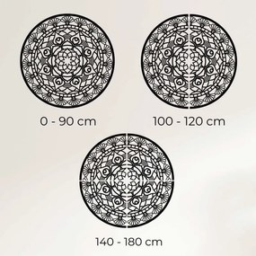 Mandala drevená nástenná dekorácia, pre váš domov I SENTOP PR0176