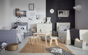 Detská posteľ Ines elegant white, 90x200