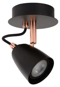 Lucide 26956/05/17 - LED bodové svietidlo RIDE-LED 1xGU10/5W/230V meď