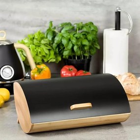 Chlebník čierny bambusový CRUSTY