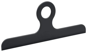 Čierna stierka s držiakom 27 cm Kapi – Blomus