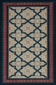 Koberec Agnella Agnus Guliver smaragdový