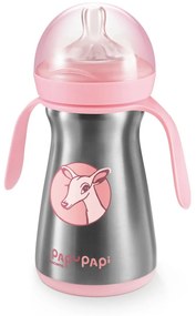 Tescoma Termo fľaša PAPU PAPI 200 ml, ružová