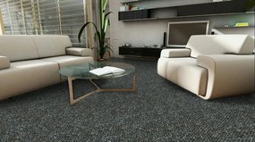 Beaulieu International Group, Koberec metráž Piccolo 236, na mieru, šíře 4m, šedá, guma (gél - protišmykový), chodba / predsieň