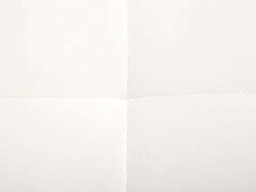Modulárna rohová rozkladacia pohovka z umelej kože pravostranná biela ABERDEEN Beliani