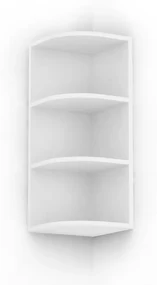 Drevona, REA ALFA UP 072 30x72, biela