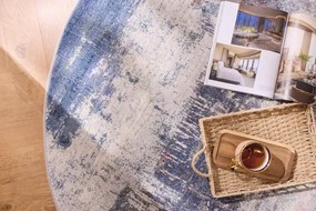 Koberec RAGOLLE Argentum 63393 6656 ovál