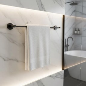 Rea Rea, Kúpeľňový vešiak 5601 Leo Black, REA-88019