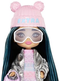 Jokomisiada Bábika Barbie extra fly minis – zimné oblečenie