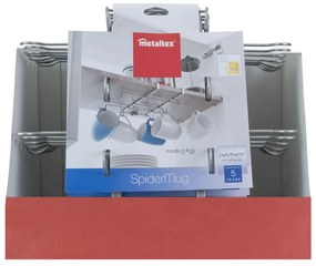 Závesný držiak na hrnčeky Metaltex Spider Mug