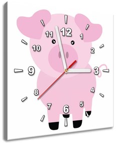 Gario Obraz s hodinami Prasiatko Rozmery: 30 x 30 cm