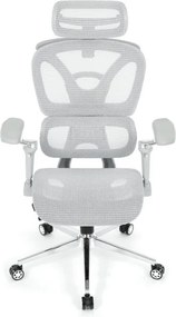 Kancelárska stolička sivá KA-B2361 GREY