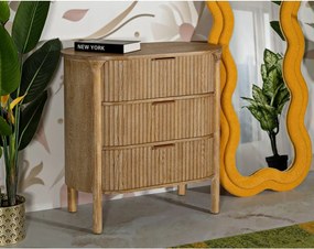 Komoda z jedlového dreva v prírodnej farbe 80,5x82x47 cm Gothenburg – Mauro Ferretti