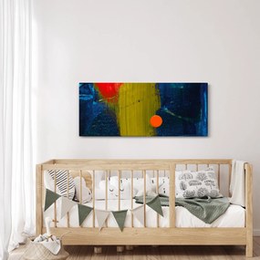 Obraz farieb (120x50 cm)