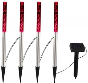 Globo 33247 - SADA 4x LED Solárne svietidlo 4xLED/0,07W IP44