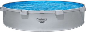 BESTWAY Tanx Bazénový set 305 x 61 cm, kartušová filtrácia 561RW