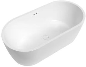 Voľne stojaca vaňa SAT Brevis 160x80 cm akrylát ľavá aj pravá SATVBRE1600, 1 ks